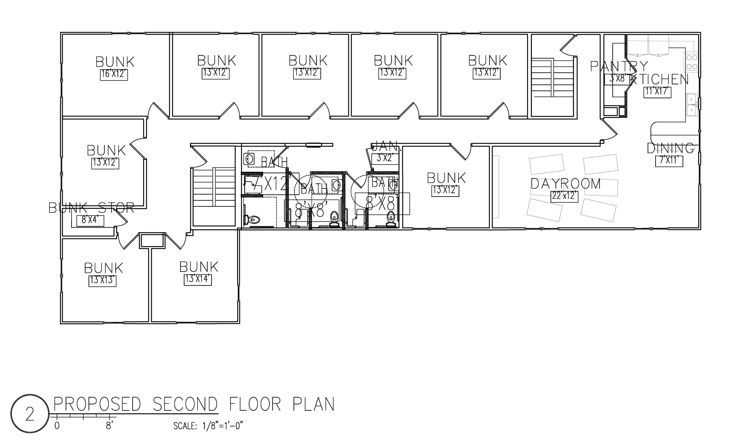 Proposed 2nd Floor Layout