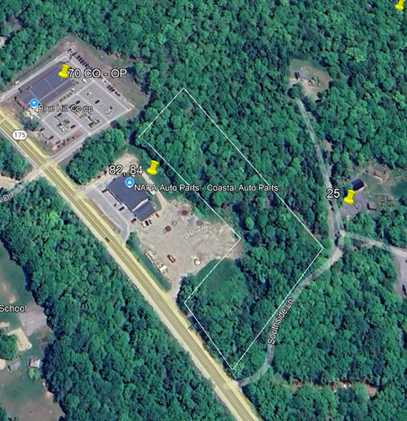 Town-owned property on South Street